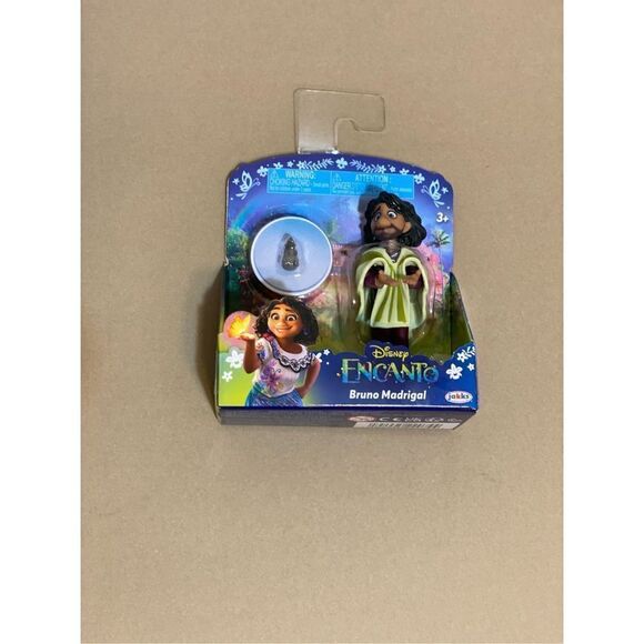 JAKKS Pacific Disney Encanto Bruno Madrigal 3" Fashion Doll. - Picture 3 of 3